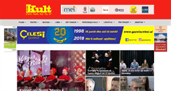 Desktop Screenshot of infokult.al